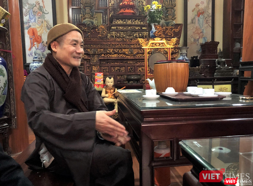 Thượng tọa Thích Tiến Đạt