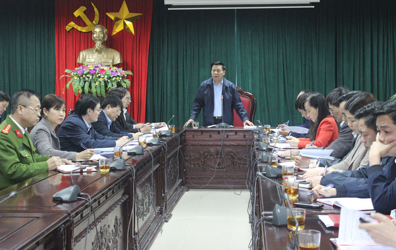 Tỉnh Bắc Ninh phải tổ chức nhiều cuộc họp về việc hàng ngàn người dân đưa con đi xét nghiệm sán Tỉnh Bắc Ninh phải tổ chức nhiều cuộc họp về việc hàng ngàn người dân đưa con đi xét nghiệm sán