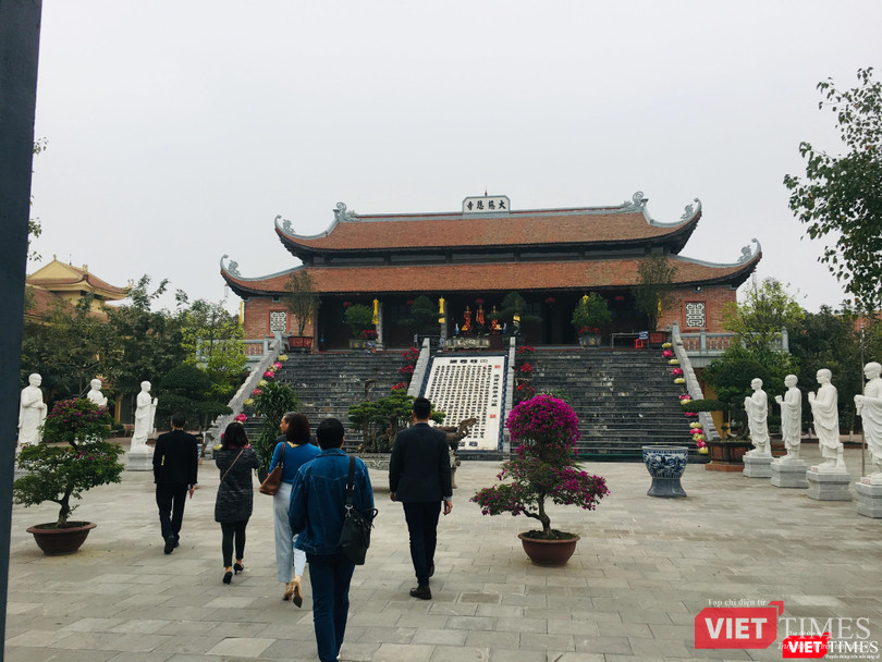 Chùa Đại Từ Ân - nơi Thượng tọa Thích Tiến Đạt trụ trì