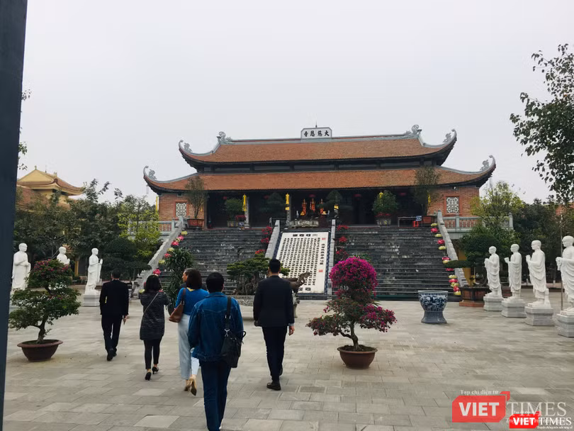 Chùa Đại Từ Ân - nơi Thượng tọa Thích Tiến Đạt trụ trì