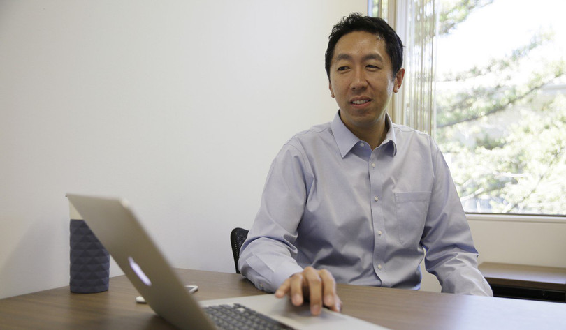 Andrew Y. Ng hiện là là trưởng khoa học gia tại Baidu Research (Trung Quốc) có trụ sở tại Thung lũng Silicon. Ảnh: SCMP Andrew Y. Ng hiện là là trưởng khoa học gia tại Baidu Research (Trung Quốc) có trụ sở tại Thung lũng Silicon. Ảnh: SCMP