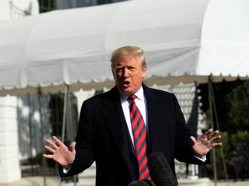 Ngày 2/12, ông Donald Trump nói trước khi lên đường tới London: "Tôi rất hài lòng với tình hình của chúng tôi lúc này ... nhưng Trung Quốc muốn có một thỏa thuận hơn" phía Mỹ.