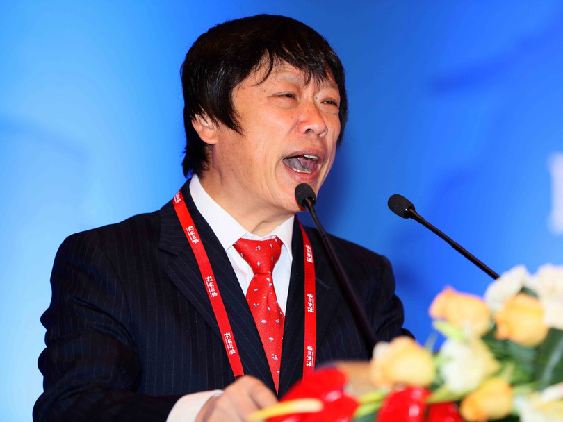 Tổng biên tập “Thời báo Hoàn cầu” Hồ Tích Tiến, người được cho là có tư tưởng dân tộc cực đoan trong giới truyền thông Trung Quốc.