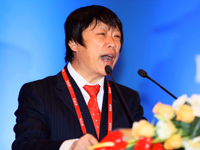 Tổng biên tập “Thời báo Hoàn cầu” Hồ Tích Tiến, người được cho là có tư tưởng dân tộc cực đoan trong giới truyền thông Trung Quốc.