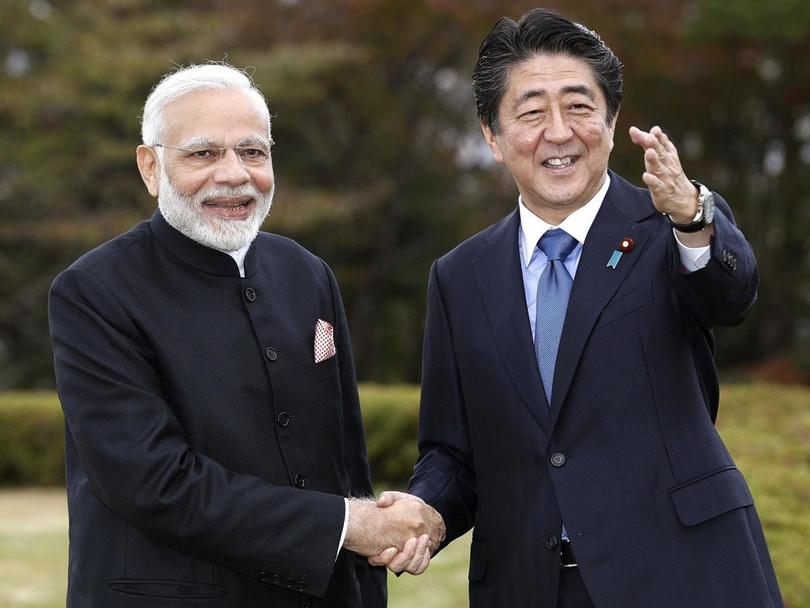 Nhật Bản và Ấn Độ được cho là có lập trường gắn kết với nhau trong vấn đề tham gia RCEP.