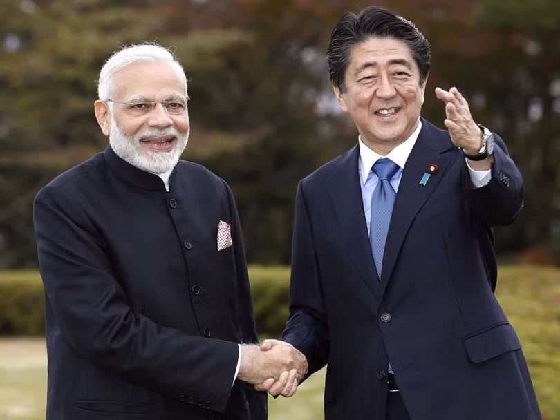Nhật Bản và Ấn Độ được cho là có lập trường gắn kết với nhau trong vấn đề tham gia RCEP.