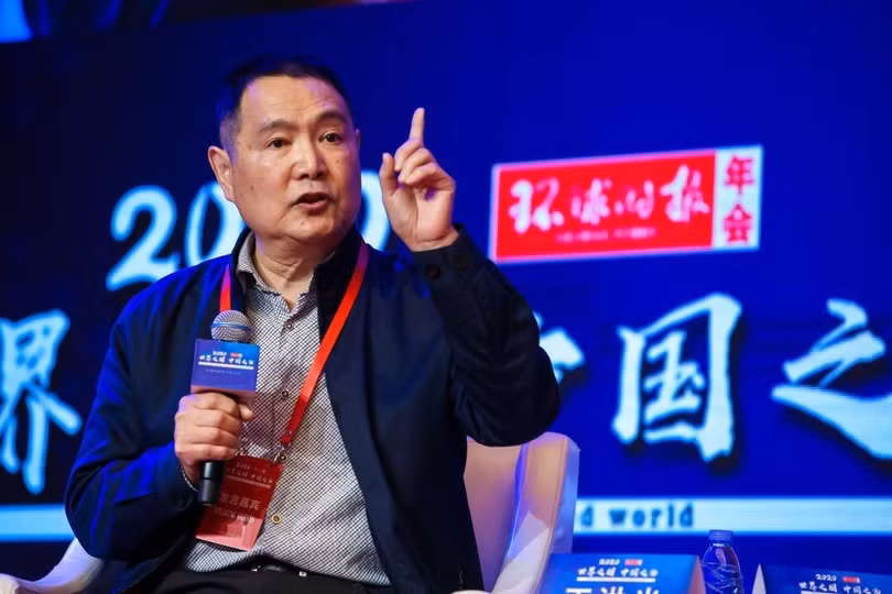 Trung tướng PLA về hưu Vương Hồng Quang: “cánh cửa thống nhất hòa bình đã bị đóng lại” và “một quốc gia, hai chế độ” không thể thực hiện ở Đài Loan. Trung tướng PLA về hưu Vương Hồng Quang: “cánh cửa thống nhất hòa bình đã bị đóng lại” và “một quốc gia, hai chế độ” không thể thực hiện ở Đài Loan.