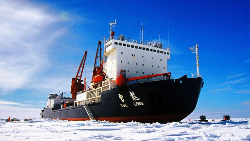 Sự có mặt của Trung Quốc ở Bắc Cực đã khiến Mỹ lo ngại. Sự có mặt của Trung Quốc ở Bắc Cực đã khiến Mỹ lo ngại.
