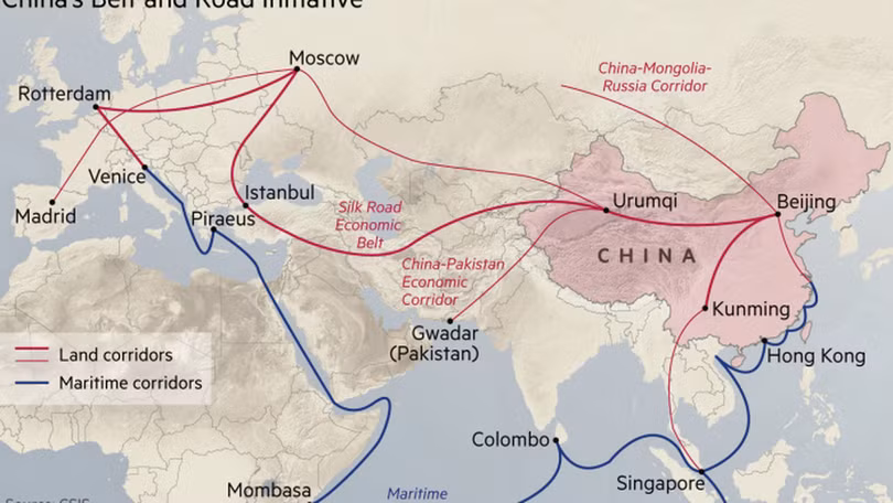 Hiện đã có 167 quốc gia và tổ chức quốc tế đã ký 198 văn bản hợp tác với Trung Quốc để xây dựng “Vành đai, con đường”.
