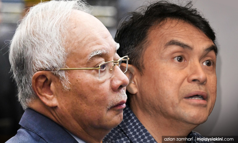 Ông Najib Razak và Addul Razak Baginda, hai thủ phạm trong vụ giết hại cô người mẫu Mông Cổ.