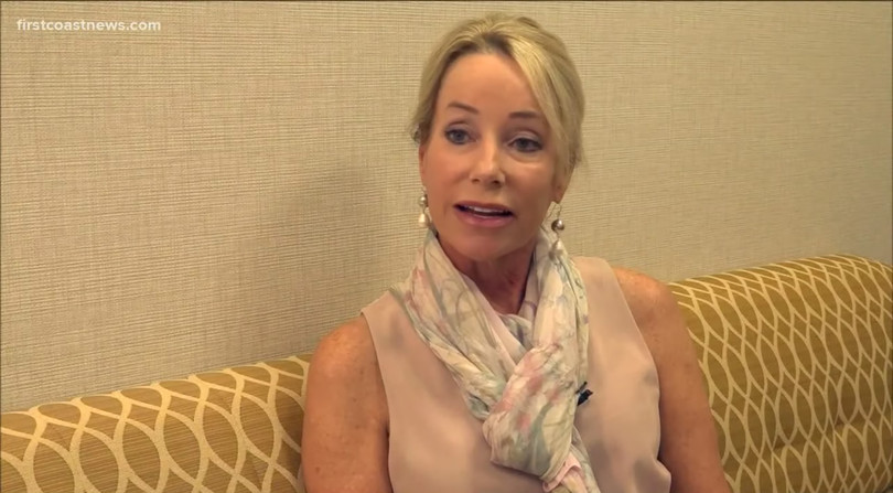 Bà Lee Mercker hiện đã hoàn toàn khỏi bệnh, các tế bào ung thư đã bị loại hết khỏi cơ thể.