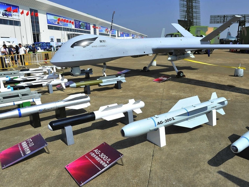 UAV Wing Loong của Trung Quốc được sử dụng nhiều ở Lybia.