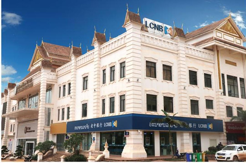 Ngân hàng Lào - Trung tại Đặc khu kinh tế Boten. Ngân hàng Lào - Trung tại Đặc khu kinh tế Boten.