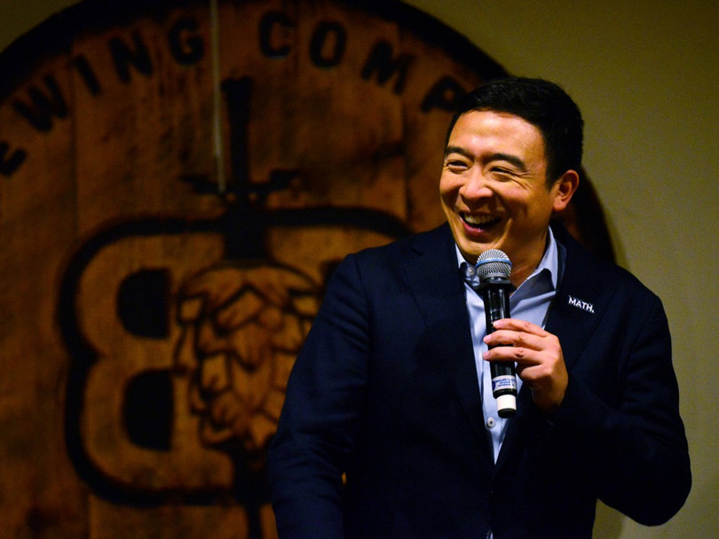 Ứng viên Tổng thống Andrew Yang
