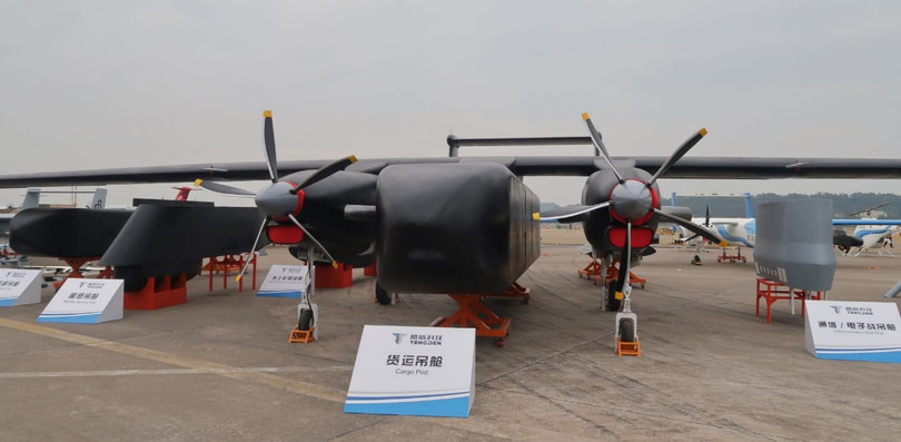 Một chiếc TB001 loại vận tải.