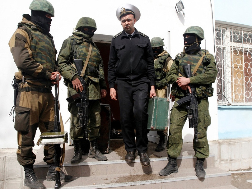 Lính đánh thuê Nga của “Wagner Group” .