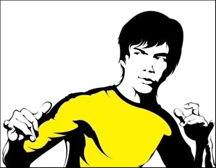 Zhen Gongfu đã mô phỏng hình ảnh của Lý Tiểu Long để tạo ra hình ảnh Kung Fu Long. Zhen Gongfu đã mô phỏng hình ảnh của Lý Tiểu Long để tạo ra hình ảnh Kung Fu Long.