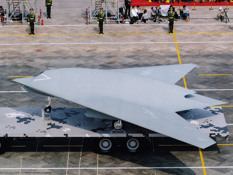 Máy bay không người lái tấn công kiểu mới nhất GJ-11.