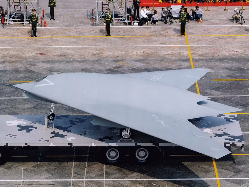 Máy bay không người lái tấn công kiểu mới nhất GJ-11.