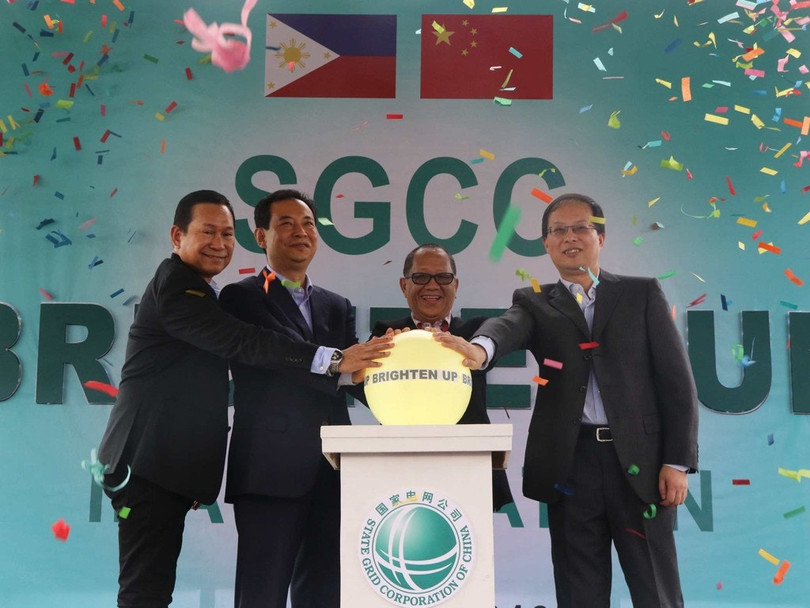 China Grid hợp tác với công ty của Philippines để xây dựng mạng lưới truyền tải điện nông thôn nước này.