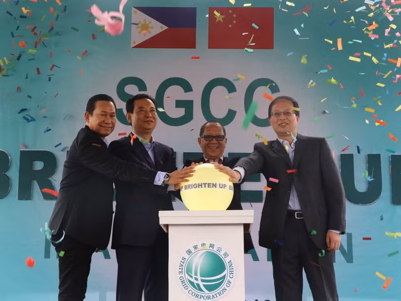 China Grid hợp tác với công ty của Philippines để xây dựng mạng lưới truyền tải điện nông thôn nước này.