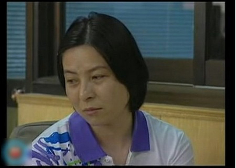 Lý Bình trong nhà giam.