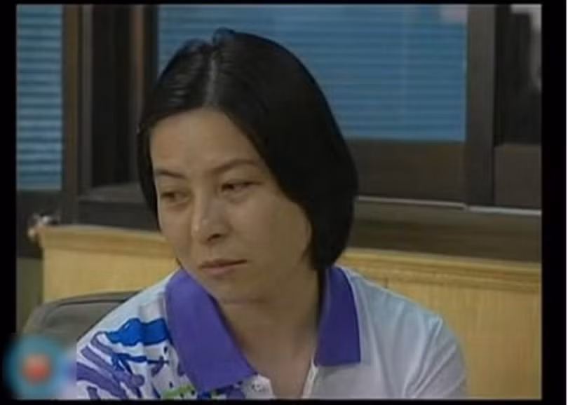 Lý Bình trong nhà giam.