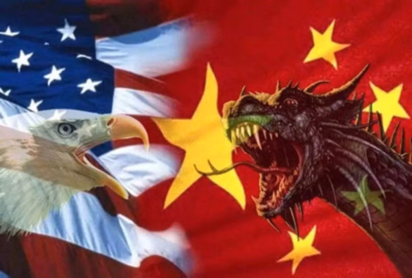 Cuộc khẩu chiến giữa truyền thông Trung - Mỹ trên quốc tế đang ngày càng nóng thêm. Cuộc khẩu chiến giữa truyền thông Trung - Mỹ trên quốc tế đang ngày càng nóng thêm.