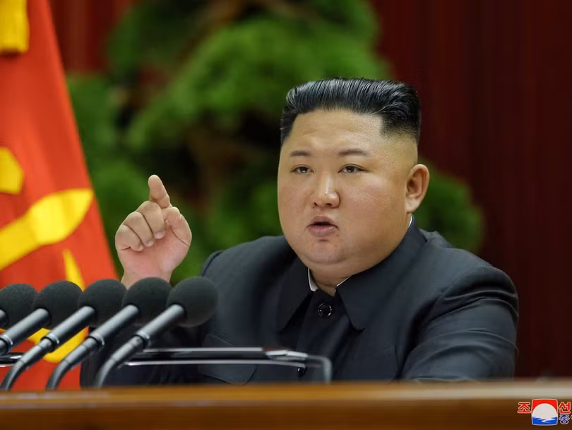 Ủy viên trưởng Kim Jong-un kêu gọi sử dụng các biện pháp tấn công để đảm bảo an ninh của Triều Tiên.