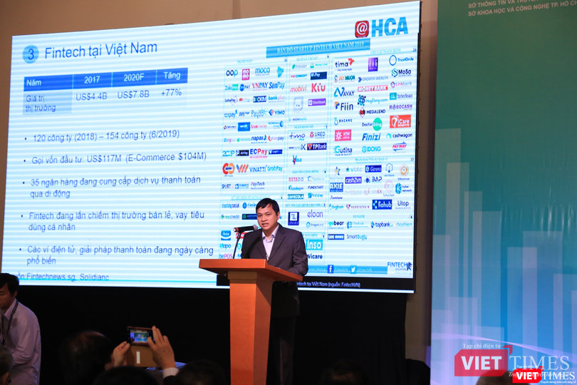 Hội thảo "Tương lai Fintech Việt"