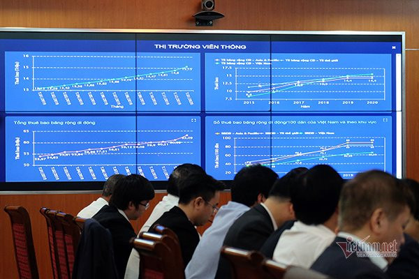 2020 là năm đầu tiến hành triển khai hệ thống đo đạc các chỉ số phát triển ngành từ cấp sở đến cấp bộ. Ảnh: Trọng Đạt 