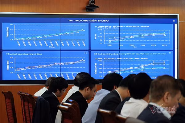 2020 là năm đầu tiến hành triển khai hệ thống đo đạc các chỉ số phát triển ngành từ cấp sở đến cấp bộ. Ảnh: Trọng Đạt 