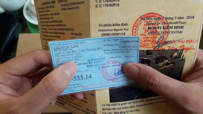 Những giấy tờ chính chủ được cung cấp bởi người bán, phải được nhìn tận mắt