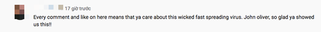 "Bài hát rất hay!!! Ở nước tôi cũng có người bị ảnh hưởng bởi dịch bệnh này. Hy vọng bạn và tất cả người Việt Nam đều an toàn. Ngoài ra bài hát rất dễ thương khi nói lên cách phòng chống làm thế nào để bảo vệ khỏi virus. Mạnh mẽ lên".