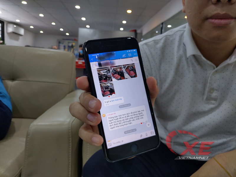 Nhiều sale chuyển sang trao đổi online, kiếm khách từ xa