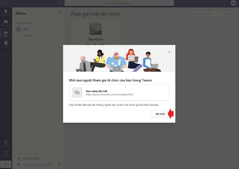 Ứng dụng Teams có thể được sử dụng ngay trên trình duyệt web, đó là một trong những điều thuận lợi dù Teams có cả bản phần mềm PC lẫn app điện thoại. Ban đầu ứng dụng có thể hiển thị một số màn hình hướng dẫn. Ứng dụng Teams có thể được sử dụng ngay trên trình duyệt web, đó là một trong những điều thuận lợi dù Teams có cả bản phần mềm PC lẫn app điện thoại. Ban đầu ứng dụng có thể hiển thị một số màn hình hướng dẫn.