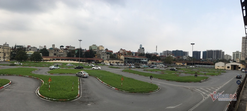 ân tập tại Trung tâm Đào tạo nghề có địa chỉ tại phố Sài Đồng, quận Long Biên, Hà Nội. Ảnh: Hoàng Hiệp