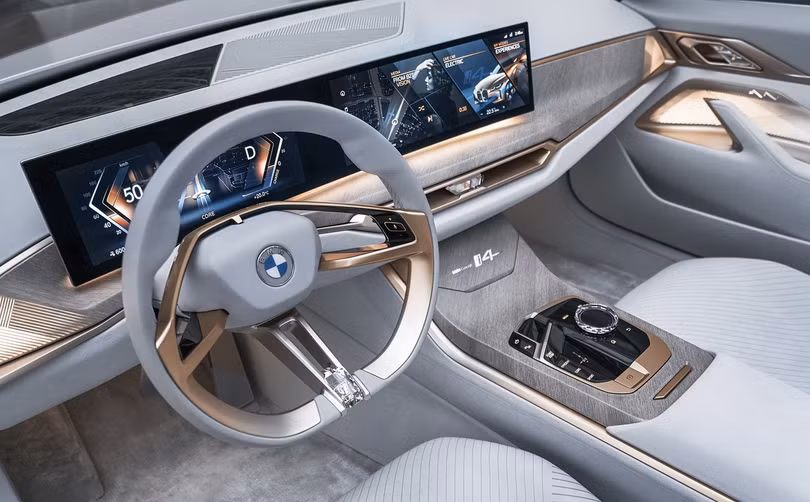 Concept i4. Ảnh: BMW