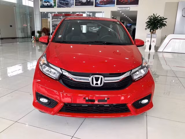 Honda Brio 2020 được khuyến mãi từ 25- 45 triệu đồng Honda Brio 2020 được khuyến mãi từ 25- 45 triệu đồng