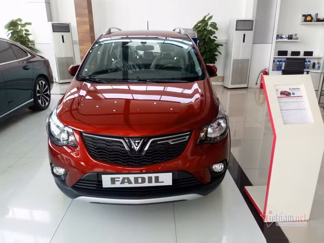 VinFast Fadil được các đại lý giảm giá từ 41- 64 triệu đồng VinFast Fadil được các đại lý giảm giá từ 41- 64 triệu đồng