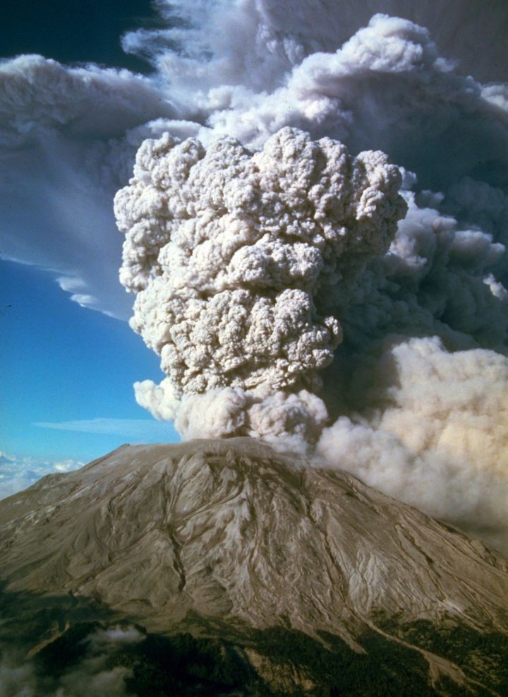 Mount St. Helens Eruption
