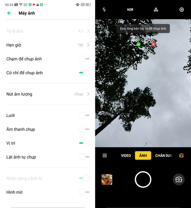 Điều khiển Reno bằng cử chỉ, điều OPPO chưa nói với bạn - Ảnh 6.