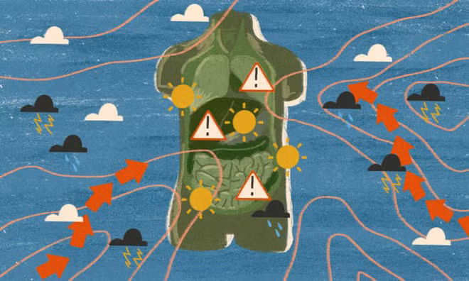 Biến đổi khí hậu đang gây tổn hại cho sức khỏe của chúng ta như thế nào? - Ảnh 1.