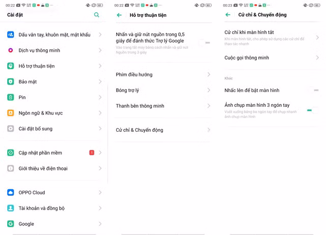 Điều khiển Reno bằng cử chỉ, điều OPPO chưa nói với bạn - Ảnh 2.
