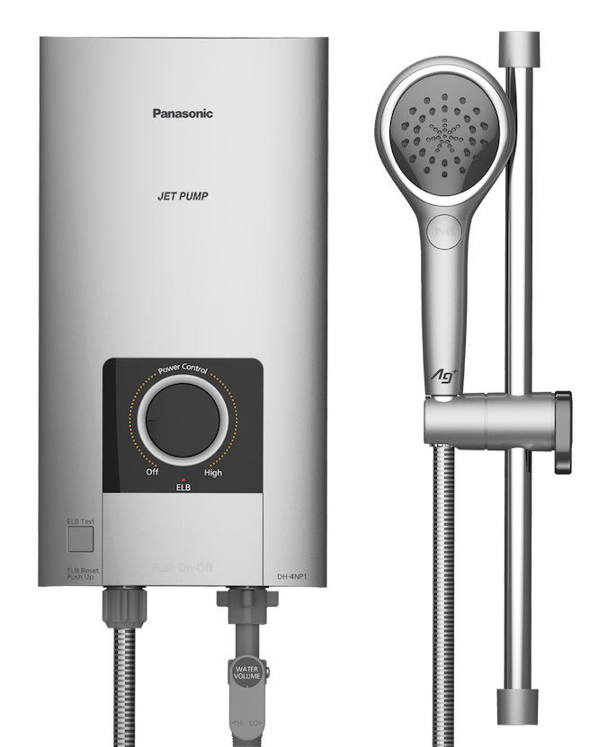 Bình nước nóng trực tiếp, ưu tiên lựa chọn cho các gia đình ở miền Nam