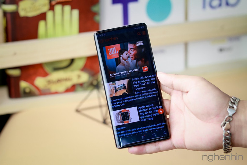 Trên tay Vivo Nex 3 đầu tiên tại Việt Nam: bóng bẩy, không phím cứng, cấu hình khủng ảnh 12