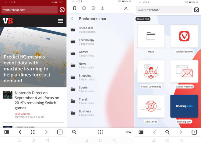 Trình duyệt web Vivaldi chính thức xuất hiện trên di động - Ảnh 2.