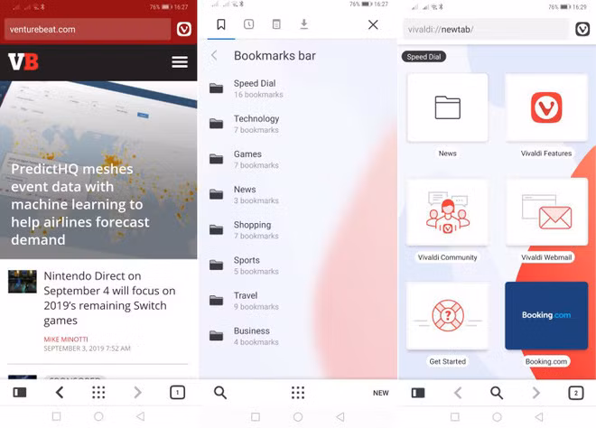 Trình duyệt web Vivaldi chính thức xuất hiện trên di động - Ảnh 2.