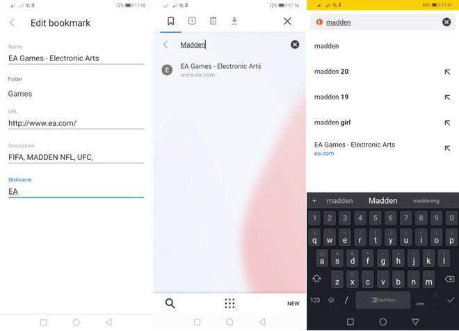 Trình duyệt web Vivaldi chính thức xuất hiện trên di động - Ảnh 4.