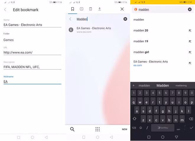 Trình duyệt web Vivaldi chính thức xuất hiện trên di động - Ảnh 4.